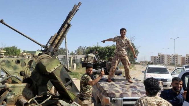 VIVA Militer: Pasukan Pemerintah Kesepakatan Nasional Libya (GNA)
