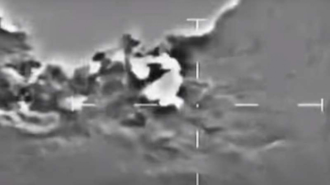 VIVA Militer: Gambar jet tempur Inggris menghancurkan sarang teroris ISIS