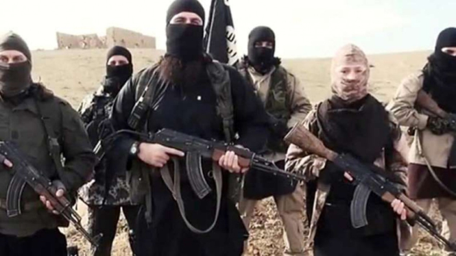VIVA Militer: Kelompok teroris Negara Islam Irak dan Suriah (ISIS)