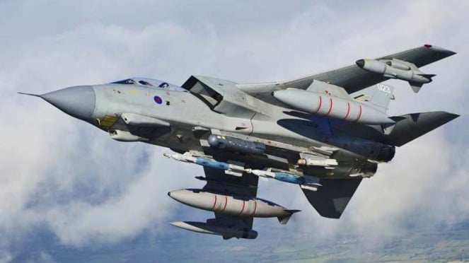 VIVA Militer: Jet Tempur Angkatan Udara Inggris (RAF), Panavia Tornado