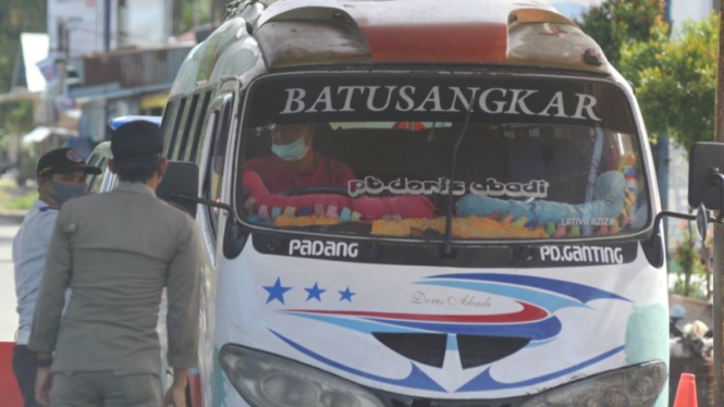 Perpanjangan PSBB di Padang Sumatera Barat