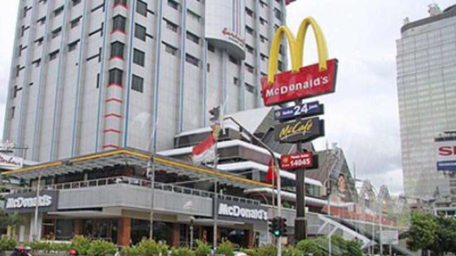 McDonald's Sarinah.