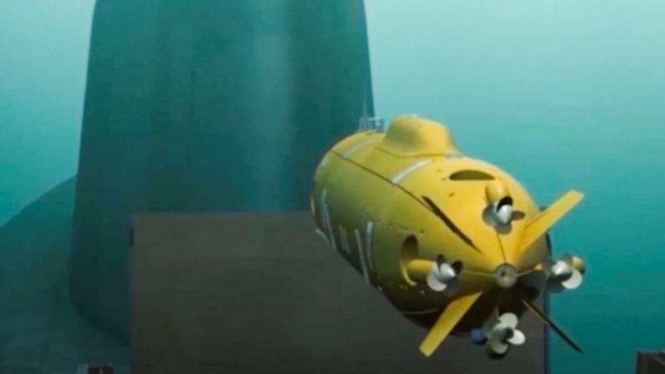 VIVA Militer: Drone nuklir bawah laut milik Rusia