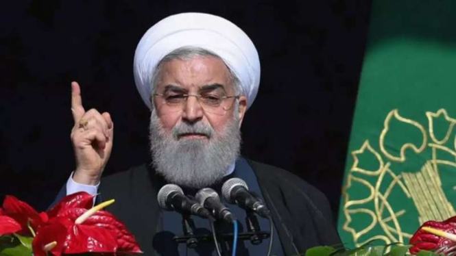 VIVA Milite: Presiden Iran Hassan Rouhani