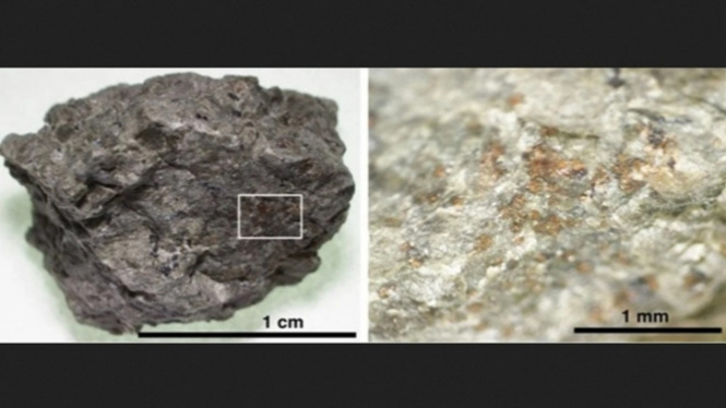 Meteorit Mars