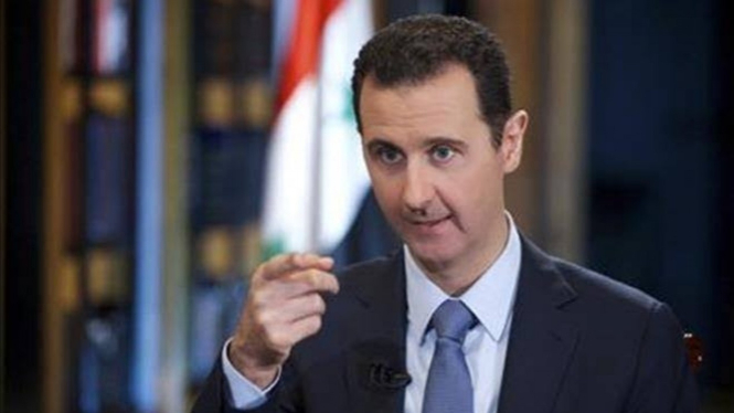 Presiden Suriah, Bashar Al-Assad