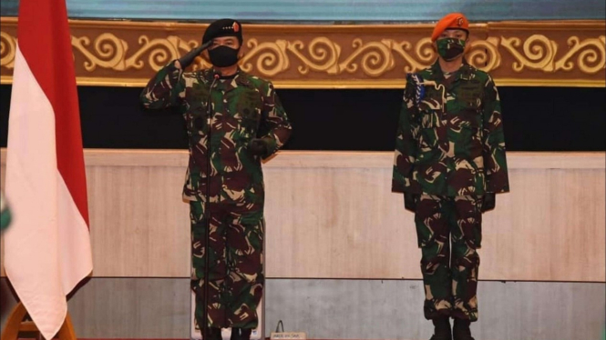 VIVA Militer: Pelantikan Perwira Tinggi TNI Oleh Panglima TNI