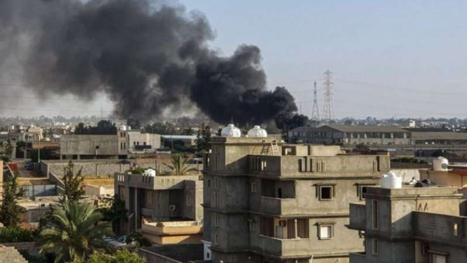 VIVA Militer: Serangan udara militer Turki di Libya