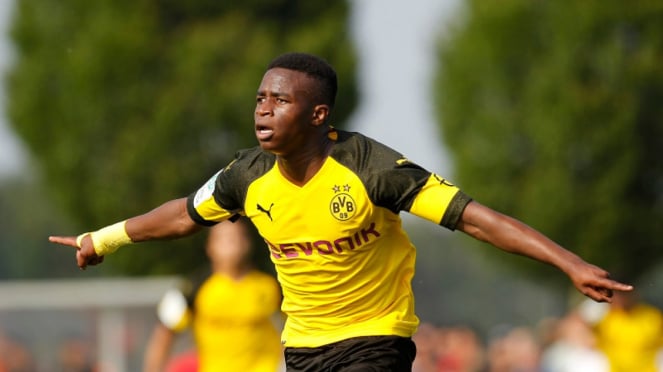 Wonderkid Borussia Dortmund, Youssufa Moukoko