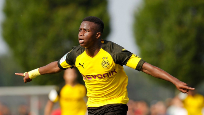 Wonderkid Borussia Dortmund, Youssufa Moukoko