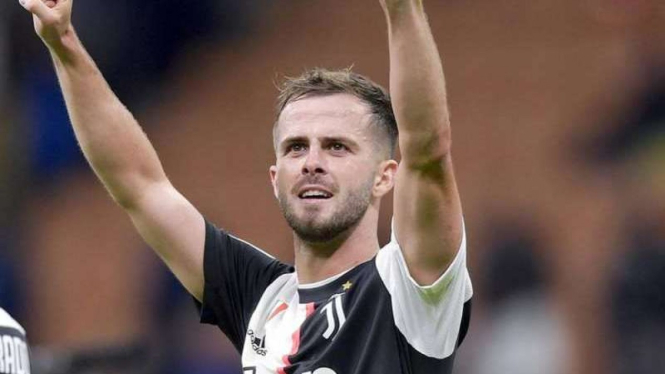 Gelandang Juventus, Miralem Pjanic