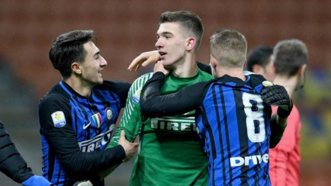 Kiper jebolan Inter Primavera, Vladan Dekic