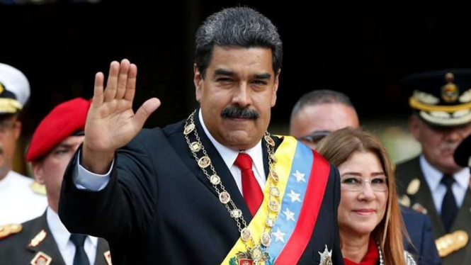 VIVA Militer: Presiden Venezuela, Nicolas Maduro