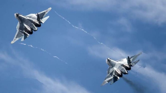 Vide militar: Aerolínea de combate rusa, Sukhoi SU-57