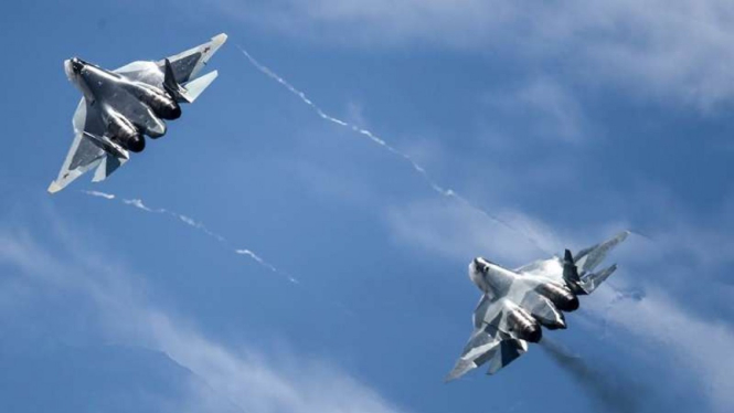 VIVA Militer: Jet tempur Rusia, Sukhoi Su-57