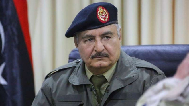 VIVA Militer: Panglima Tentara Nasional Libya (LNA), Marsekal Khalifa Haftar