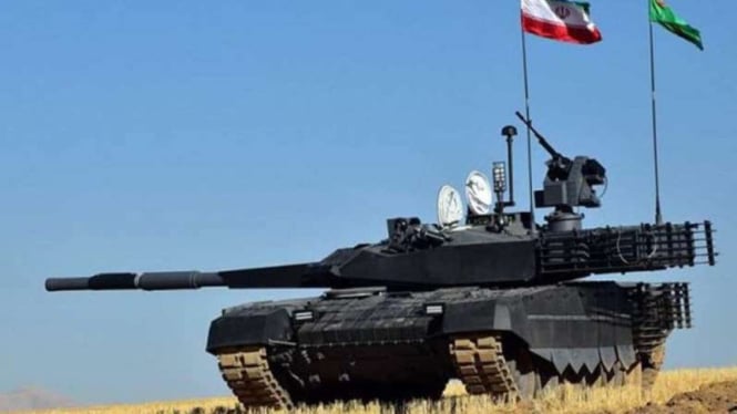 VIVA Militer: Tank Angkatan Darat Iran (NEZAJA), Karrar T-72S