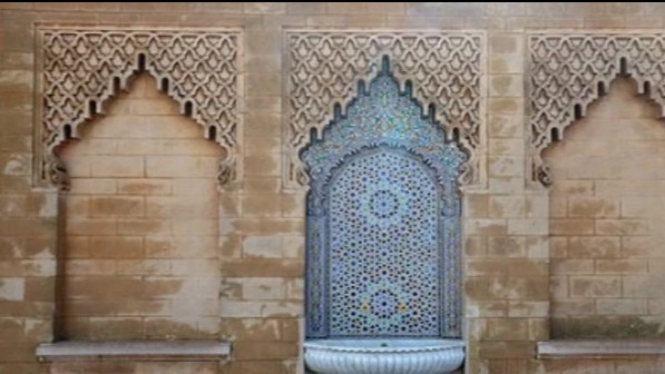 Ilustrasi Tempat Berdoa di Masjid Moroko (Foto/Pixabay)