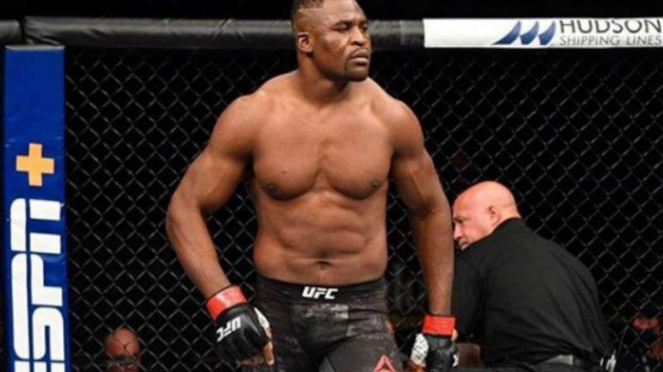 Petarung UFC, Francis Ngannou.