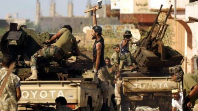 VIVA Militer: Tentara Nasional Libya (LNA)