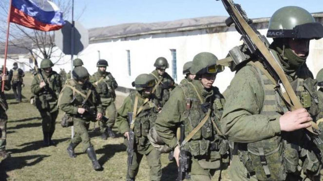 VIVA Militer: Tentara bayaran Rusia di Suriah