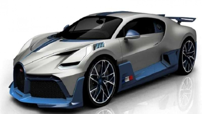 Mobil Bugatti Divo