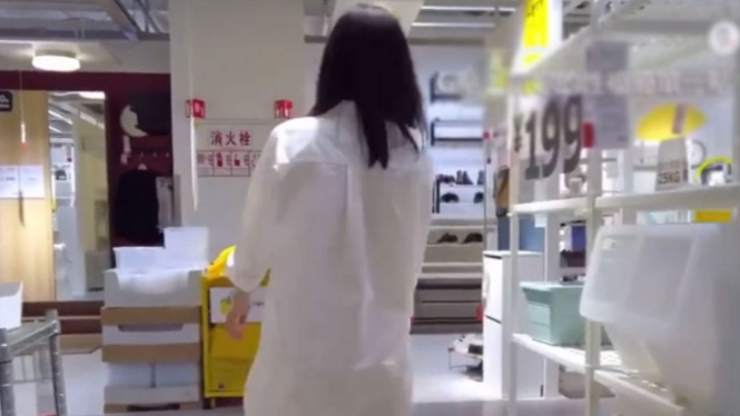 Video Wanita Masturbasi di IKEA Viral di China