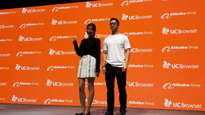 Lewat Program Ini UC Browser Bagikan Hadiah hingga Rp1 Miliar. (FOTO: Dina Kusumaningrum).