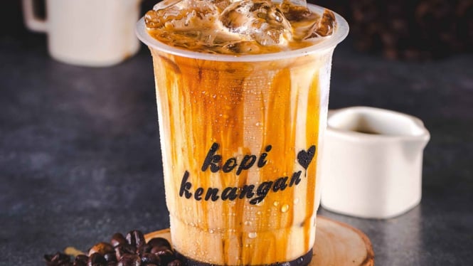 Kopi Kenangan.