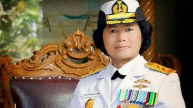 VIVA Militer: Laksamana Muda TNI (Purn) Christina Maria Rentetana