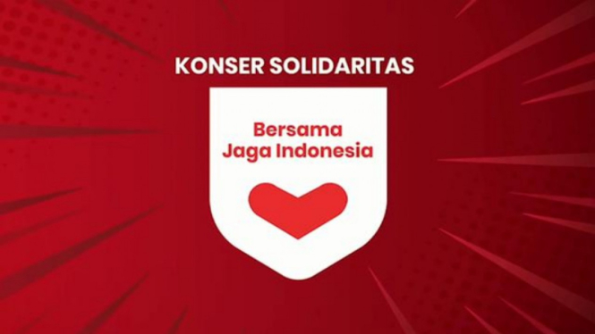 Konser Solidaritas Bersama Jaga Indonesia.