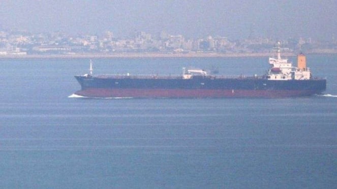 VIVA Militer: Kapal tanker Iran