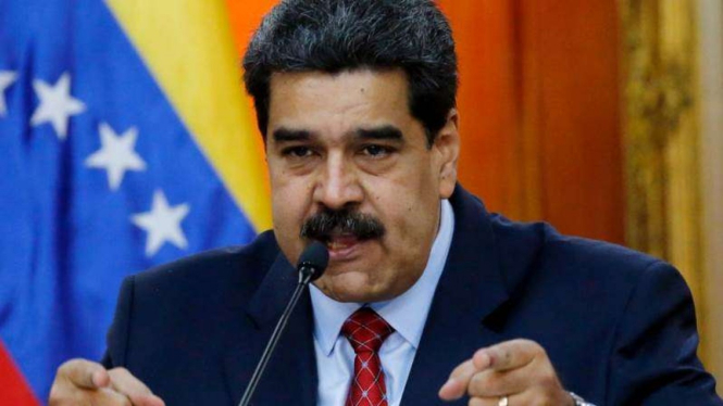 VIVA Militer: Presiden Venezuela, Nicolas Maduro