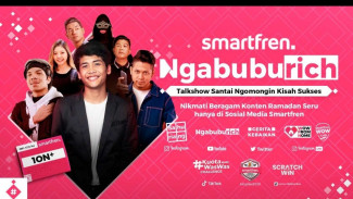 Ramadan Seru Bareng Smartfren, Bisa Ikutan TikTok Challenge