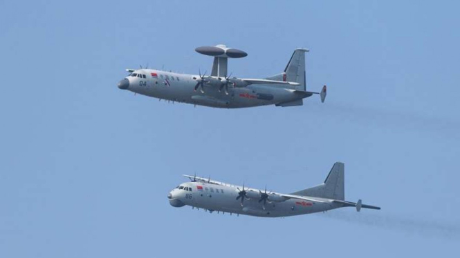 VIVA Militer: Pesawat anti-kapal selam China, KJ-500