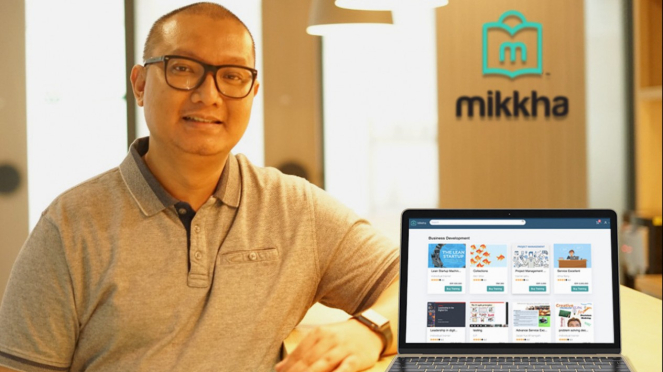 Platform kelas online Mikkha