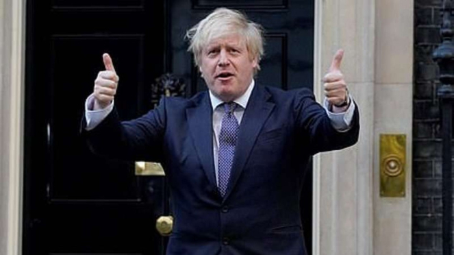 Perdana Menteri Inggris, Boris Johnson.