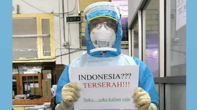Hastag #TerserahIndonesia mencuat tanggapi ketidakpatuhan publik selama pandemi
