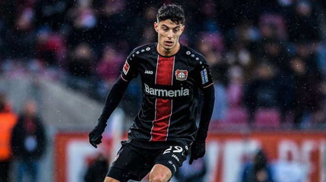 Pemain Bayer Leverkusen, Kai Havertz