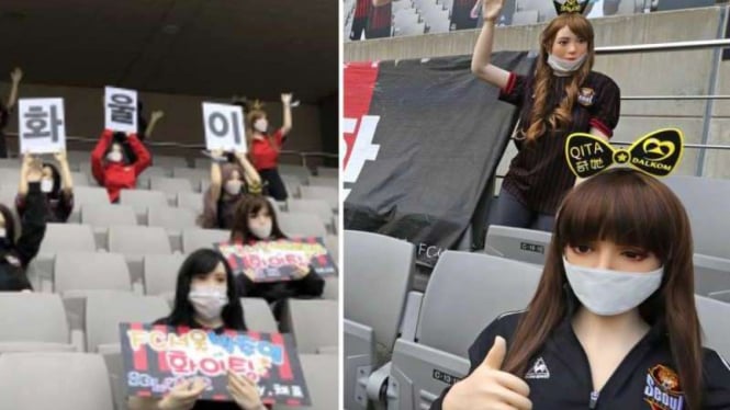 Sex doll di stadion FC Seoul