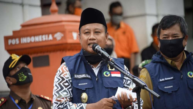 Wakil Gubernur Jawa Barat, Uu Ruzhanul Ulum