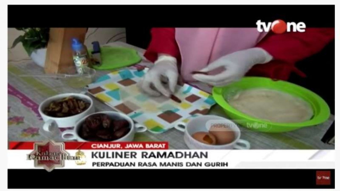 Rasa unik lumpia kurman dari Cianjur, Jawa Bara