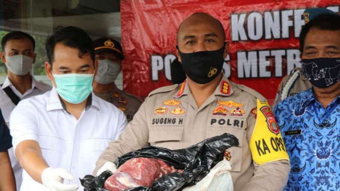 Kapolrestro Tangerang Kota Kombes Polisii Sugeng Hariyanto.