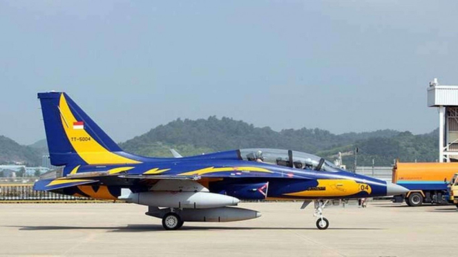 Mirip F16, Ini Spesifikasi Pesawat Tempur T50i Golden Eagle