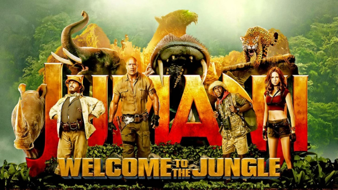 Jumanji: Welcome to the Jungle.