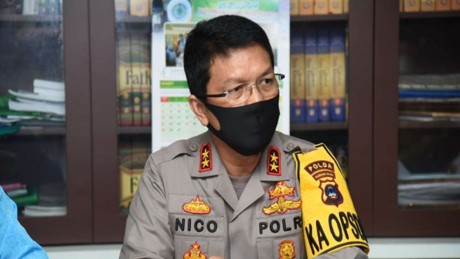 Kapolda Kalimantan Selatan Irjen Pol Nico Afinta