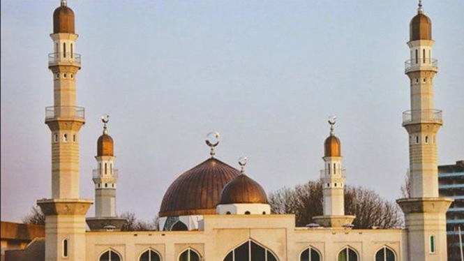 Masjid Taibah, Amsterdam, Belanda. 