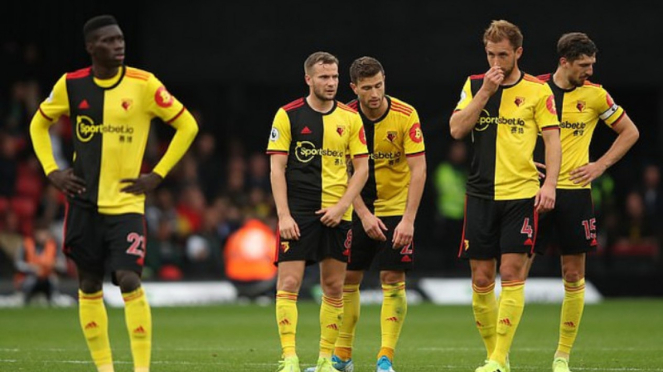 Skuad Watford di Premier League