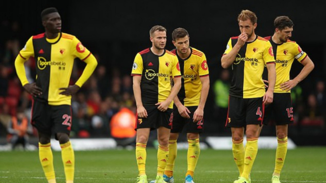 Skuad Watford di Premier League