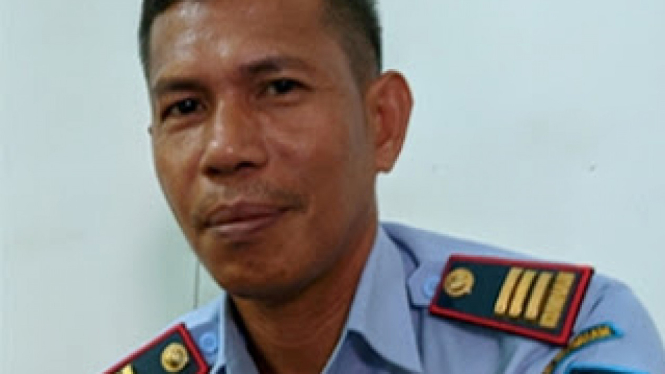 Kepala Rutan Kelas II Sanggau, Acip Rasidi.